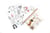 Kit suspension Promenons nous dans les bois - Graine Creative - Beige
