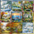 Puzzle 1000 pièces - Saisons en Neuf Ecussons - Alipson Puzzle