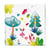 Serviette - lot de 20 - animaux de la forêt