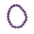 Bracelet Améthyste Perles rondes 8 mm - Omsaé