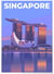 Affiche Singapour | A3 : 29,7x42cm