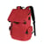 Sac À Dos Ordinateur Grande Capacité Avec Port USB Étanche Et Confortable Rouge YONIS