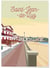 Affiche ville de Saint-Jean-de-Luz 2 | A3 : 29,7x42cm