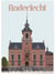 Affiche ville Anderlecht | A3 : 29,7x42cm