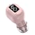 Ecouteurs Bluetooth Intra-Auriculaires Invisibles HIFI Etanche 10h Autonomie Rose YONIS