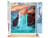 Peinture par Numéro Figured'Art - Chute d'Eau Chevelure - Kit de Loisir Créatif DIY Numéro d'Art Complet - 40x50cm toile roulée + châssis en bois à monter