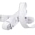 Elastique Blanc 25mm x 2m