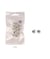 Grelots laiton 12 mm - sachet de 12 - coloris or ou argent argent