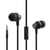 Écouteurs Smartphone Intra-Auriculaires Tpe Microphone Bouton Appel Rappel Noir YONIS