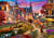 Puzzle 500 pièces - Soirée sur le Canal - Bluebird Puzzle
