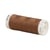 Bobine fil polyester 200m Oeko Tex fabriqué en Europe rouge cannelle