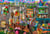 Puzzle 1000 pièces - Clôture de Jardin - Bluebird Puzzle