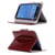 Housse Universelle Simili Peau Crocodile Tablette 7 Pouces Rabat Pression Marron YONIS