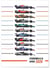 Affiche Ecuries Formule 1 2026 | A3 : 29,7x42cm