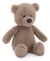Peluche Ours Teddy Moka - Orange Toys - 25 cm