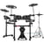Yamaha DTX6K5-M - Batterie électronique - 5 fûts + 4 cymbales - Maille