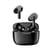 Ecouteurs Bluetooth Sport Stéréo Mini Autonomie 3h Léger Blanc Noir YONIS