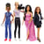Poupée Barbie Mattel Professionnelles aux Métiers du Cinéma - Ensemble de 4
