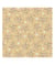 Tissu coton vintage de 135 cm de largeur 0004 Jaune vendu par 50 cm