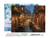 Peinture par Numéro Figured'Art avec Cadre - Canaux flamboyants - Kit de Loisir Créatif DIY Numéro d'Art Complet - 40x50cm toile tendue sur châssis