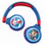 Casque 2 en 1 Pat Patrouille Bluetooth et Filaire confortable et pliable avec limitation de son