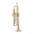 Trompette Sib Jupiter JTR500Q - Cuivre rose et acier inoxydable - Doré - 55,3 x 11,68 x 12,3 cm