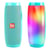 Enceinte Bluetooth Portable Lumineuse Autonomie 3H Puissance 10W Micro SD FM Vert YONIS