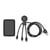 Xoopar Batterie Externe 5000mAh Mr Bio Pack Long 1m Noir