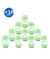 Lot de 10 pelotes COTTON QUICK UNI de Gründl – 500 g de coton mercerisé certifié Oeko-Tex 103 Vert