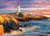 Puzzle 1000 pièces - Peggy's Cove Lighthouse - Eurographics