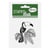Tampon transparent scrapbooking Aladine TOUCAN