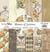 Pochette de 12 feuilles House of science Scrapboys