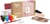 Kit DIY Étagère en Argile – Jovi Air Dry Shelf | Loisir créatif enfant & adulte – Pâte autodurcissante + Peintures & Outils