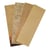 Feuille de cire Tons d'or, 20x6,5cm, 4  couleurs triées,