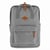 Sac à dos effet côtelé avec compartiment ordinateur