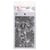 Pochoir plastique souple réutilisable 24 x 14.5 cm Ciao Bella PETRA 75