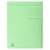 Chemise imprimée 3 rabats Forever® 280gm2 - Folio - Vert Pré - x 50 - Exacompta