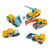 Set véhicules de chantier - Tender Leaf Toys