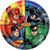 8 Assiettes Justice League