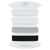 Lot de 4 Biais coton unis - 2 mètres par couleur - designers-factory (Lot F)