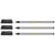 Lot de 3 Stylos feutres d'écriture pointe extra fine 0,3 mm - EDDING Office Liner 89 - Noir