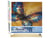 Peinture par Numéro Figured'Art - Couleurs de Papillons - Kit de Loisir Créatif DIY Numéro d'Art Complet - 40x50cm toile roulée + châssis en bois à monter