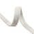 Tresse tubulaire plate au mètre 100 % coton 15mm gris clair