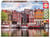 Puzzle 1000 pcs – Maisons dansantes Amsterdam - Educa Borras