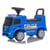 Push - Car Mercedes - Benz Antos Police - Jamara - Bleu
