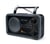 Radio Portable Analogique Noir - Muse M06DS