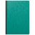 Piqûre 29,7x21cm à tête paresseuse 3 colonnes sur 1 page sur 1 page - 34 lignes - 80 pages - Couleurs assorties - Exacompta
