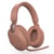 Casque Audio Bluetooth 5.1 Pliable Réduction De Bruit Longue Autonomie Rouge YONIS