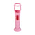 Protection Silicone Antichoc Pour Microphone Sans Fil Avec Base De Rangement Rose 2 YONIS