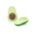 Avocat en bois, 2 pcs - Mamamemo